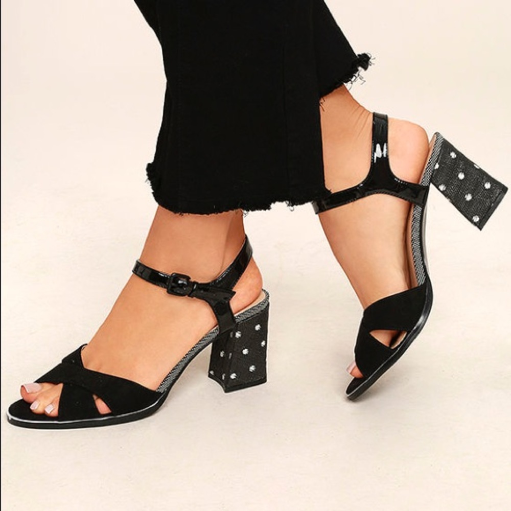 Chelsea Crew Black Label Sandra Sandals
